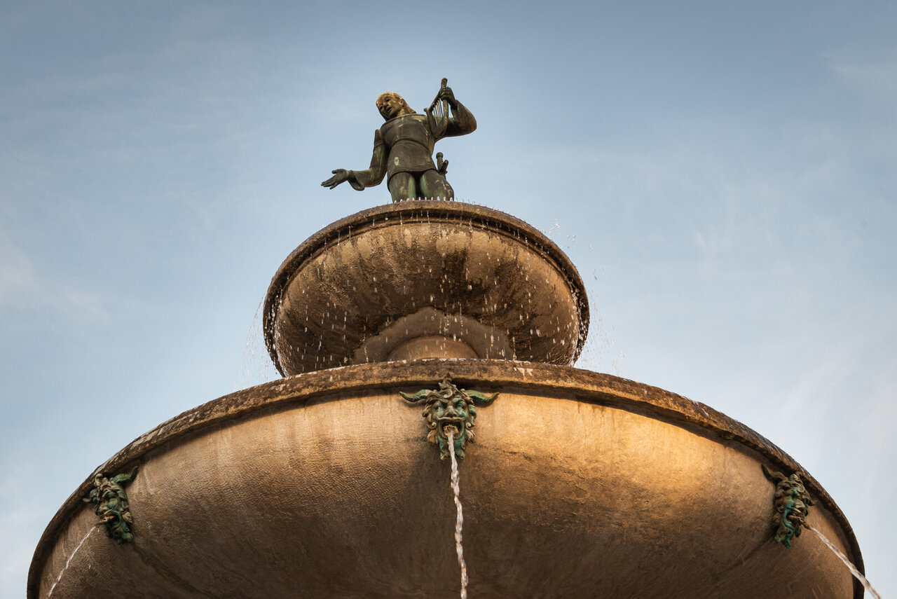 Vogelweide Brunnen (c) Stadt St. Veit