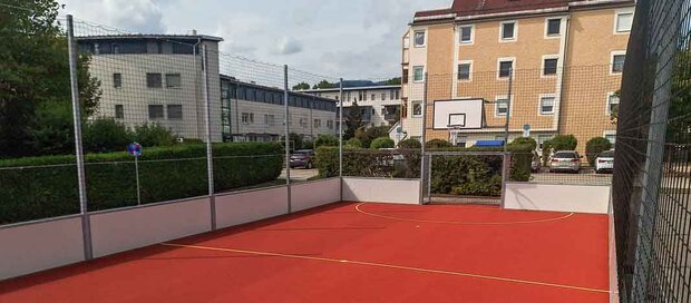 Basketball- und Fußballplatz Wayerfeld