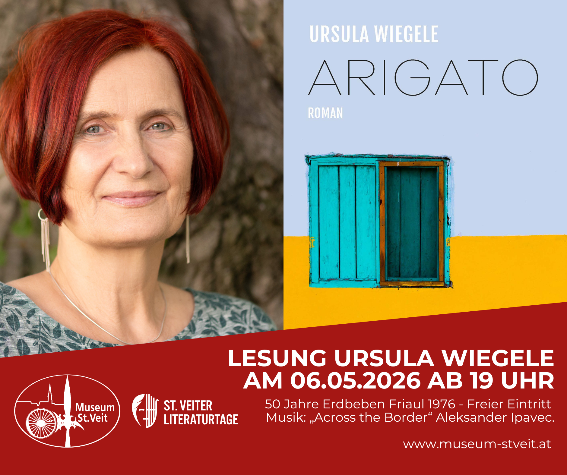 Lesung Ursula Wiegele